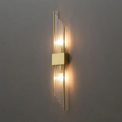 Бра Wall lamp 88067W brass