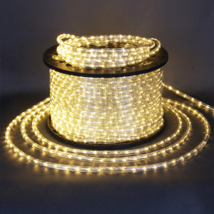 Дюралайт  13-2W-100M-220V-LED-U WW/W FLASH