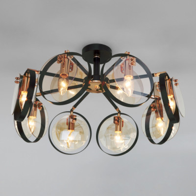 Потолочная люстра Gallo 70121/8 черный