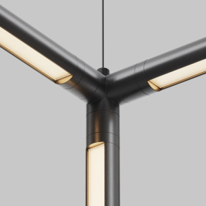 T-образный вертикальный коннектор Accessories for system Shelf CA016TC-B