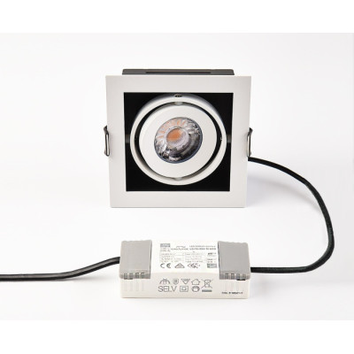 Точечный светильник  DL 3032 white 4000K