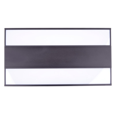 Промышленный подвесной светильник ULO-K16B ULO-K16B 2x16W/4000K/L50 5W/3000K IP44 BLACK