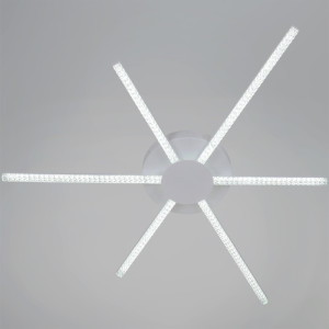 Потолочная люстра  06537-0.3-3+3 WH