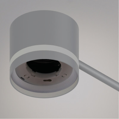 Потолочная люстра  06730-0.3-12 GX53 GREY