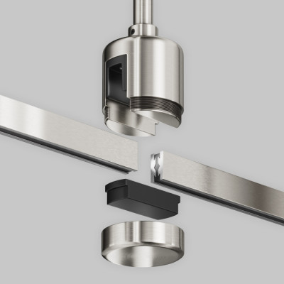 Крепление потолочное Accessories for tracks Flarity TRA156C-IPCL1-PT