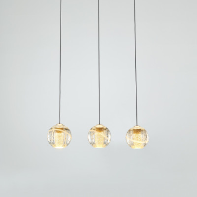 Подвесной светильник MD22001052 MD22001052-3B gold