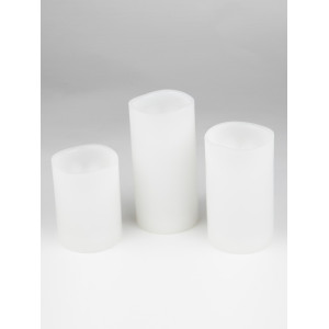 Декоративная свеча  ULD-F050 WARM WHITE CANDLE SET3