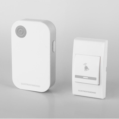 Кнопка звонка DBQ22 DBQ22M WL белый