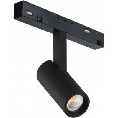 Трековый светильник Vision48/22 4822-005-D34-8W-40DG-3000K-BK