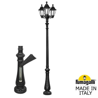 Наземный фонарь Rut E26.202.S30.AXE27