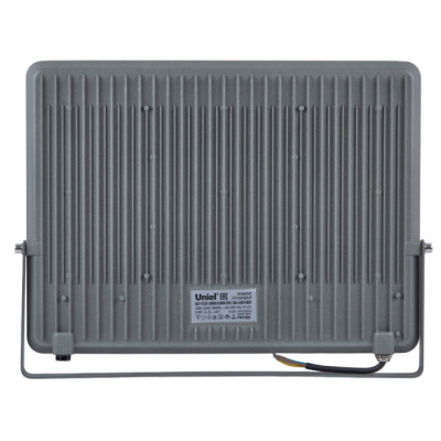 Прожектор уличный ULF ULF-F52B-300W/6500K IP65 200-240V GREY