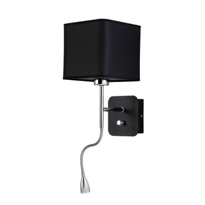 Бра Paco PACO AP2 CHROME/BLACK