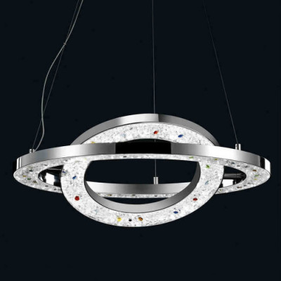 Подвесной светильник 1103008 MD1103008-384A chrome/white