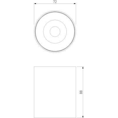 Точечный светильник Primo 25116/LED