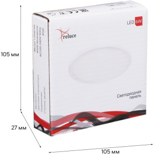 Светодиодная панель  70601-9.0-001OL LED6W WH 4000K