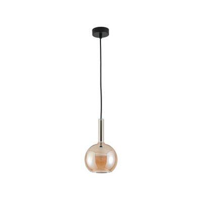 Подвесной светильник Nora 7233/S mat.black amber