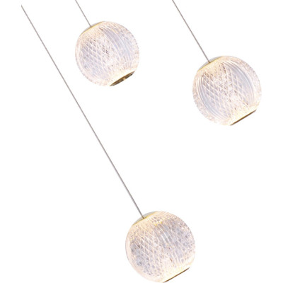 Подвесной светильник Elliot Diamante MD20001012-6A gold