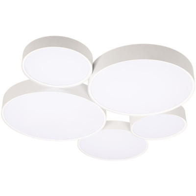 Потолочный светильник Drum 10218 White
