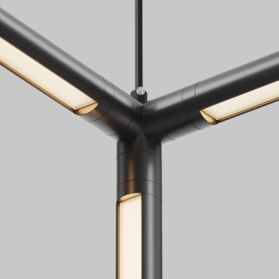 T-образный вертикальный коннектор Accessories for system Shelf CA016TC-P-B