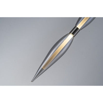 Подвесной светильник Saintfield 107-1 PBK GR